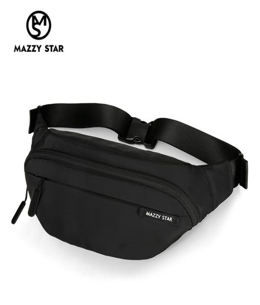 

waist bag men fanny pack black waterproof chest handbag money belt bag men teenager039s travel wallet belt male chest phone pou1462472