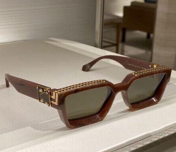 

latest millionaire m96006wn color timeless and classic sunglasses mens square frame glasses original 11 customization there i3326320, White;black