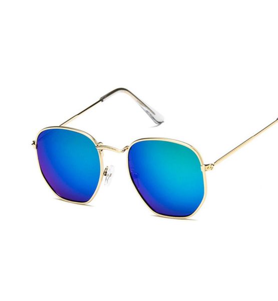

2020 retro round sunglasses women brand designer sun glasses for women alloy mirror sunglasses female3247564, White;black