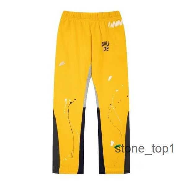 

2023 men's t-shirts mens pants galleries sweatpants depts speckled print womens couple loose versatile lwh1996 gallery depts pirq, Blue