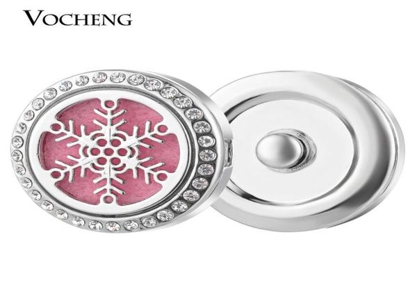 

noosa aromatherapy locket ginger snap button essential oil diffuser with crystal 18mm christmas faith tree of life vocheng vn16932435625