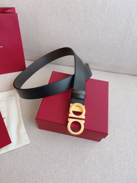 

men designer belts classic fashion business casual belt wholesale men waistband women metal buckle width with box size 85-125 cm at001, Black;brown