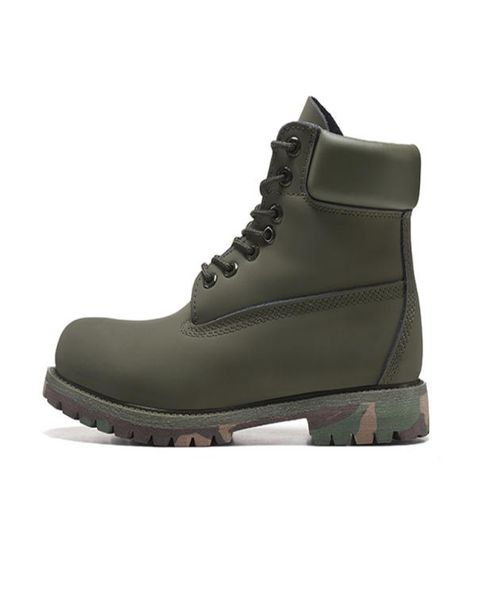 

men women luxury designer ankle boots triple black white wheat navy blue fashion mens martin boot outddoor shoes jogging 1784737