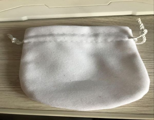 

whole brand velvet jewelry bags and packaging with logo 1 piece5516951, Silver