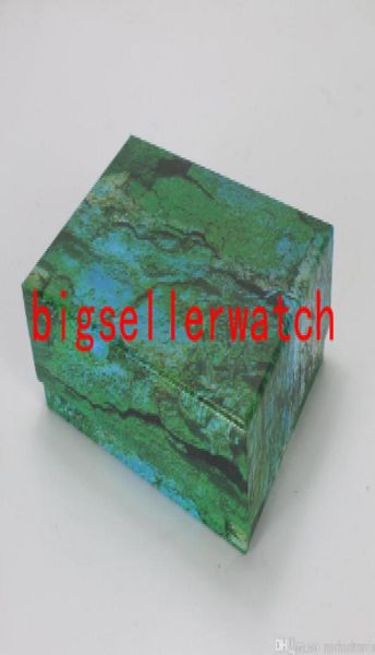 

watch mens for watch box inner outer womans watches boxes men wristwatch green box booklet card1100471, Black;blue