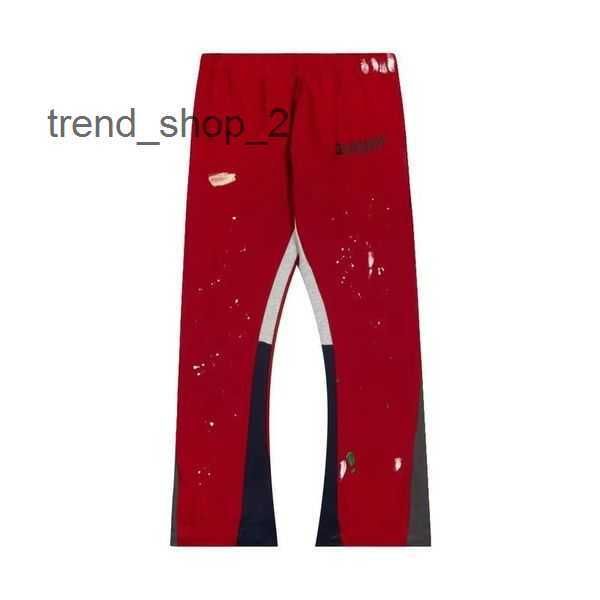 

2023 galery dept men's t-shirts mens pants galleries sweatpants depts speckled print womens couple loose versatile gallery depts ehll, Blue