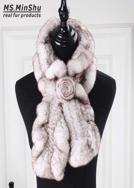 

rex rabbit fur scarf real fur scarf for woman fashion winter neck warmer female 100 nature rabbit fur scarves wrap for winter ms2885629, Blue;gray