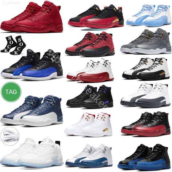 

airs jumpman 12 men's basketball shoes dark concord playoffs royalty taxi stealth reverse flu game hyper royal twist utility trainers s