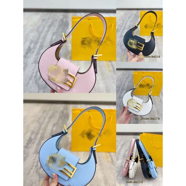 

designer bags women's cowhide shoulder bag underarm bag stick bag f bag h2if