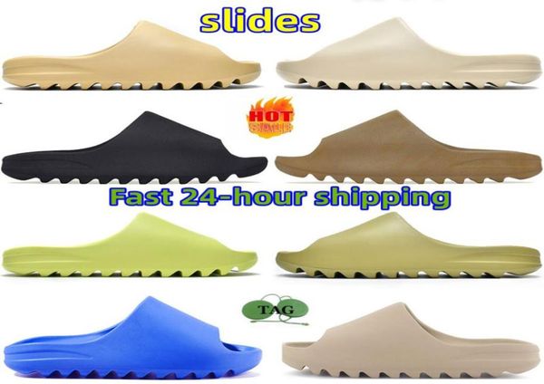 

runner slippers eva for men woman comfortable slider vermillion mineral blue onyx pure sandals slide slipper ochre bone resin5559622, Black