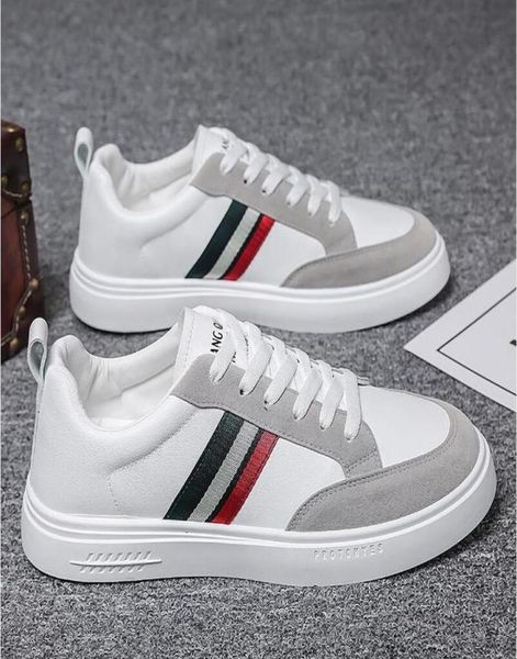 

men039s running walking shoes outdoor canvas leather splicing tenis masculino driving lightweight sneakers5732824