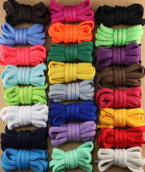 

new fashion extra shoeslaces for sports outdoor mens women running shoes black white green multiple colour durable lac7161262, White;pink