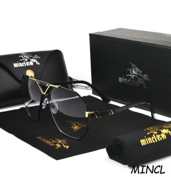 

sunglasses 2022 square frame vintage women oversized big size sun glasses for men female shades black uv400 eyewear fml9750534, White;black
