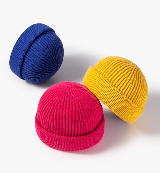 

hats scarves gloves sets knitted winter hat for men women beanie cap stocking female skullies bonnet gorros bone male chapeu ma2520341, Blue;gray