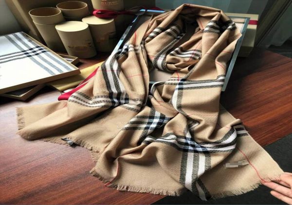 

2020 new silk scarf women wild scarves ladies soft super long scarf shawl spring fashion plaid designer scarves9763418, Blue;gray