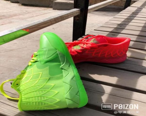 

lamelo ball mb01 rickmorty kids basketball shoes store outle queen city black red grey sport shoe trainner sneakers us45us13291609