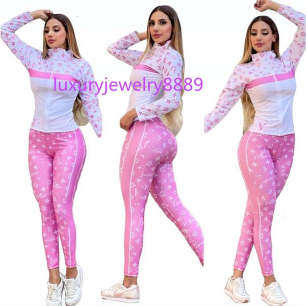 

news women's tracksuits luxury brand knitted casual sports suit 2 piece set designer tracksuits j2692, Gray