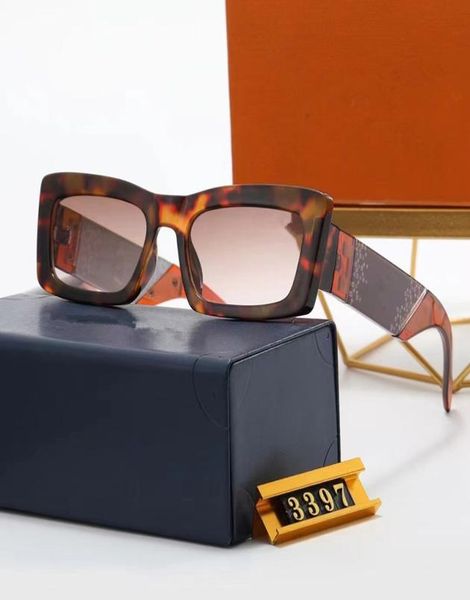 

2023 fashion designer sunglass protective eyewear sunglasses women men glasses womens sun glass uv400 lens wit8694937, White;black