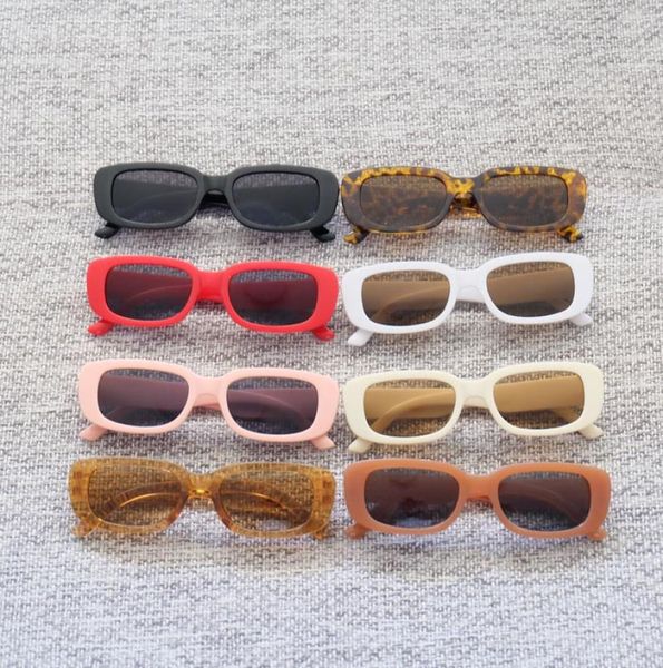 

2022 new children sunglasses small frame uvresistant kids eyewear trend street shooting catwalk glasses 32621927256, White;black