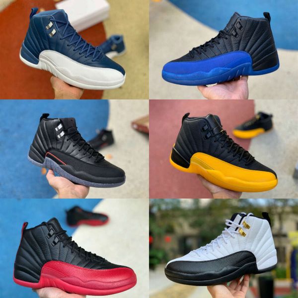 

jumpman low easter 12 12s mens high basketball shoes white dark grey chinese new year black dark concord ovo white black university gold low