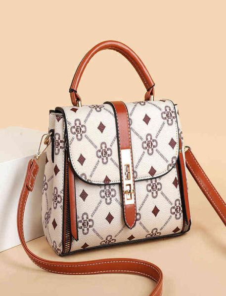 

2022 new shoulder women's high-capacity msenger 2022 factory online export fashion brand dies bags2604053