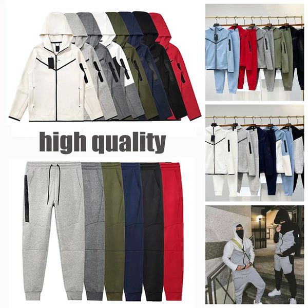 

mens tech pants sports tech fleece hoodies designer tracksuit pants hoodie men woman jogger techfleece trousers tracksuits bottoms tech runn, Black