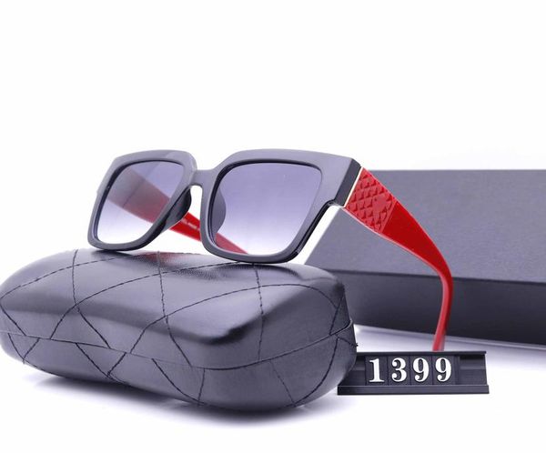 

2021 new luxur classic square sunglasses designer brand fashion mens womens sun glasses eyewear metal glass lenses wit5489910, White;black
