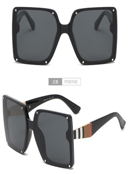 

summer women outdoors big square sunglasses ladies jelly color uv fashion black red eyewear beach sunglasse man windproof driving 8763108, White;black