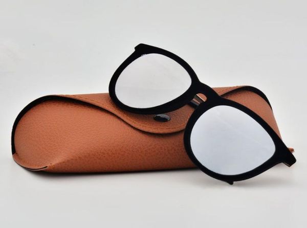 

brand designer erika sunglasses for men and women uv400 protection vintage sport sun glasses with box and cases8226833, White;black