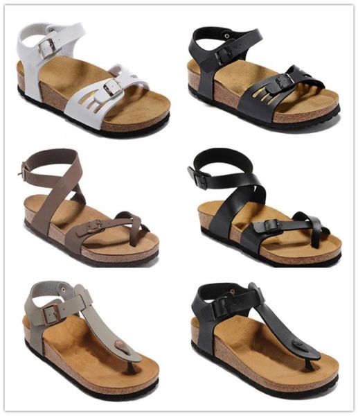 

yara new brand cork slippers for girls women summer fashion beach sandals flipflops jelly flat bottomed slippers casual shoes neut6388256, Black