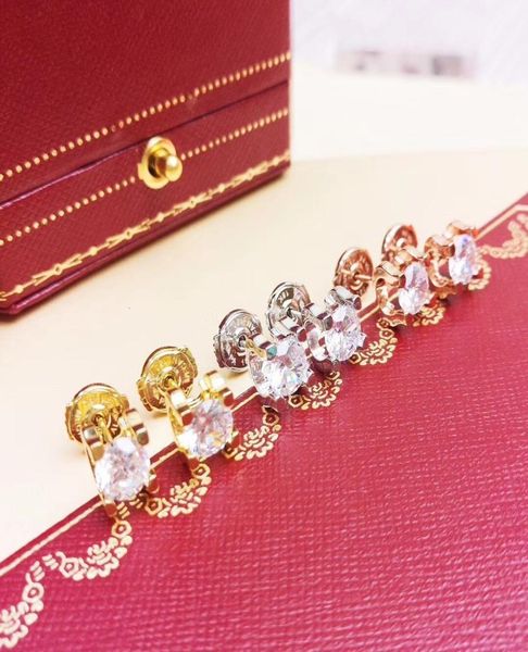 

designer earrings jewelry earings earrings whole lot the new listing 2020 new elegant classic modern style charm m76u4763070, Golden;silver