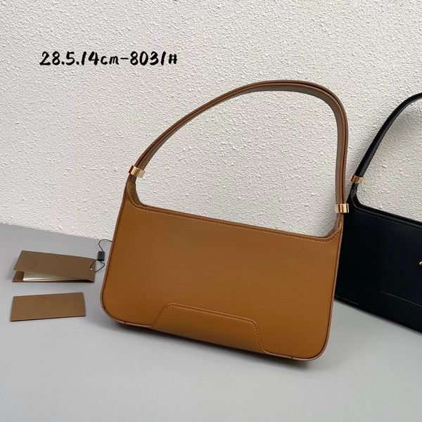 

New B Home bag Shoulder Bag Underarm Bag Handbag Leather Hobo Clutch Crossbody Large Capacity Shoulder Handbag Fashion Mom Bag Mobile Phone Bag Style number 8031