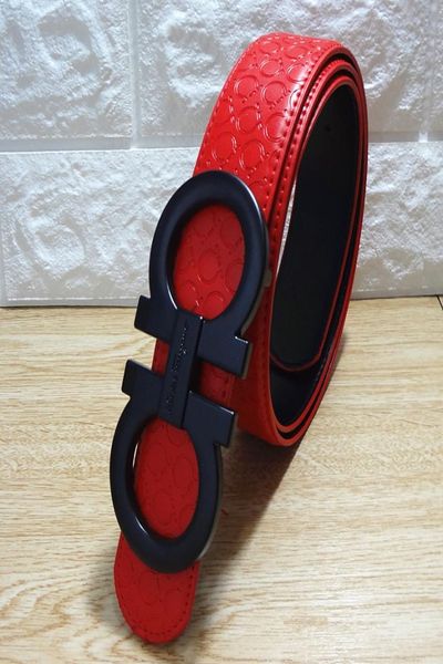 

belts mens belt fashion belts men leather black business belts women big gold buckle womens classic casual ceinture with orange bo4733496, Blue;gray
