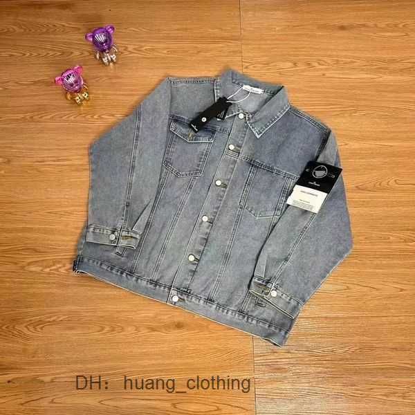 

stone jacket outerwear designer badges zipper shirt jacket autumn mens breathable high street clothing 6 uxfo stones islandss, Black;brown