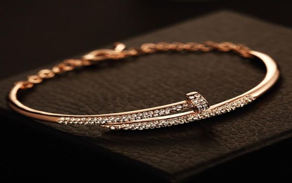 

fashion jewelry accessories for women luxury cz diamonds bracelet for women wedding party decoration1003622, Black