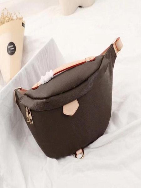 

2019 stlye famous bumbag cross body shoulder bag autn material waist bags bum waist bags m436446525542