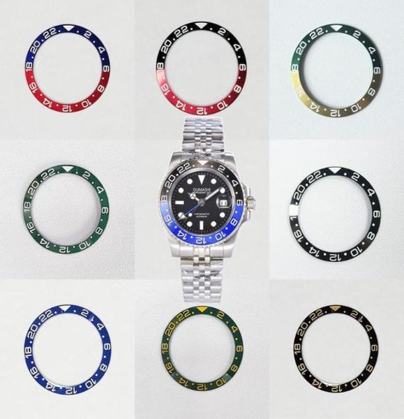 

repair tools kits 38mm watch ring ceramic bezel insert for gmt 40mm casing accessories inner diameter 308mm9836386