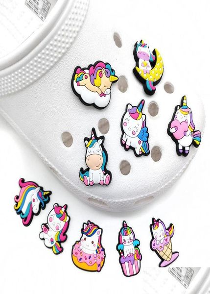 

shoe parts accessories cartoon shoe jibitz 50pcs pvc charm parts accessories for charms pins drop delivery shoes dh37u2706230, White;pink