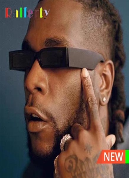 

sunglasses retro rectangle women men uv400 hip hop square small frame sun glasses fashion vintage brand design sunglass female5069324, White;black