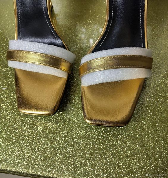 

european classic luxury style women039s shoes sandals fashion slippers sandal letter model heel leather stitching and maki5402124, Black