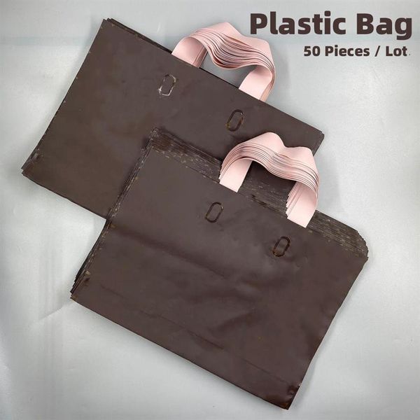 

brand designers women monogrames frosted tote bags plastic bag original men clothing shopping bags fashion gift box p226c