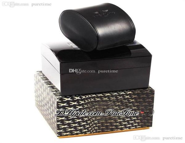 

2021 bently watch boxes includes complete set of manual booklet paper yellow handbag super edition accessories fm black leather bo4193199, Black;blue