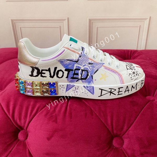 

designer men's and women's comfortable outdoor sports shoes multi color white vintage casual shoes fashion women's size 35-45, Black