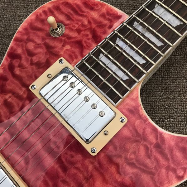 

custom shop standard electric guitar,chrome hardware,rosewood fingerboard