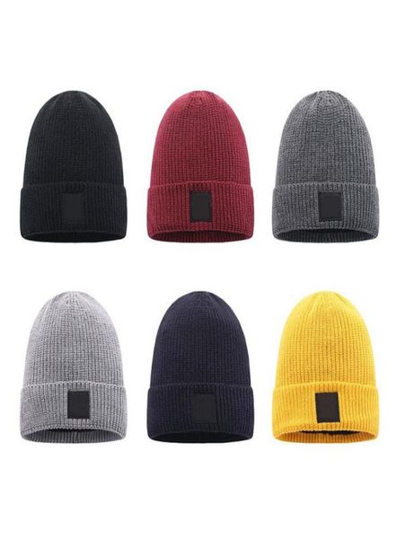 

2020 men039s monc cuffed beanie hats with real fur funny pom knitted beanie wool warm women knit bonnet beanies kn7194144, Blue;gray
