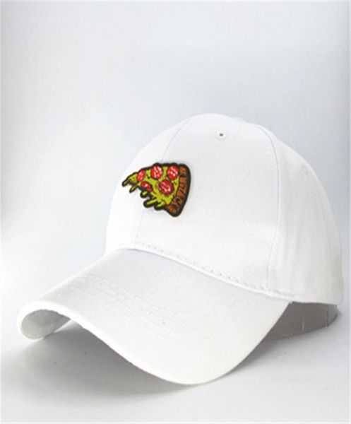 

ldslyjr cotton pizza embroidery baseball cap hiphop cap adjustable snapback hats for and children 1451473248, Blue;gray