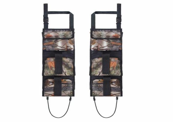 

stuff sacks hunting gun rack rifle sgun truck suv car storage sling holder seat back hold 3 rifles vehicle organizer for7939319