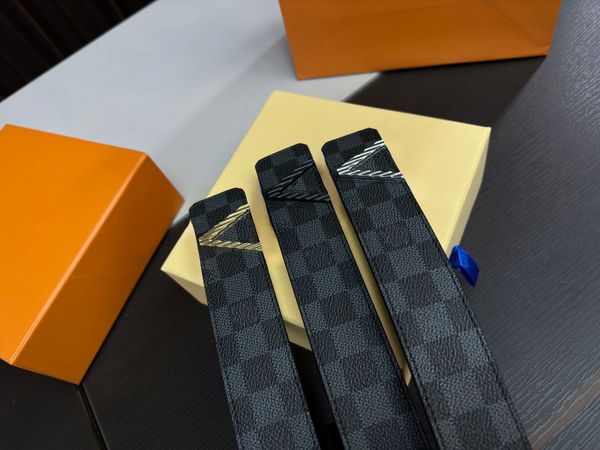 

fashion real leather belt designer belt for woman designer belts smooth not deform wrinkle letter belt men belt luxury for ladies girls wedd, Black;brown