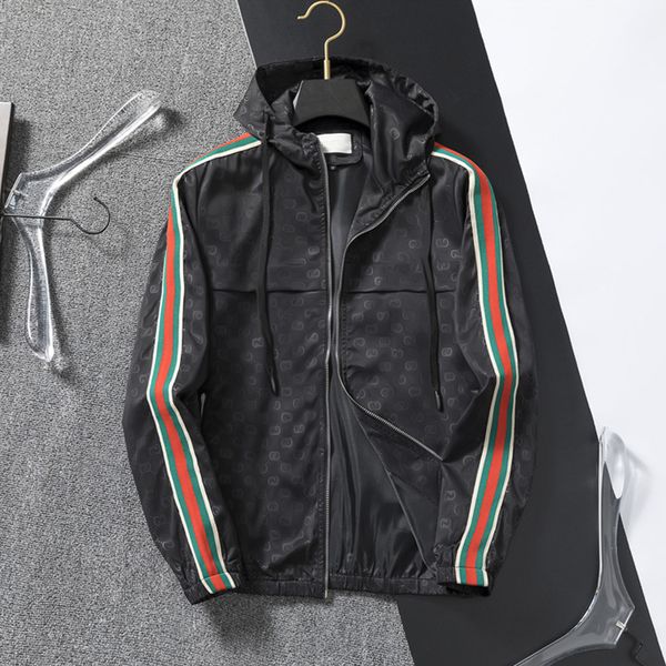 

Designer Hoodie Jackets Fashion Mens Jacket Men Windbreaker Winter Coat Outdoor Streetwear, Color#1