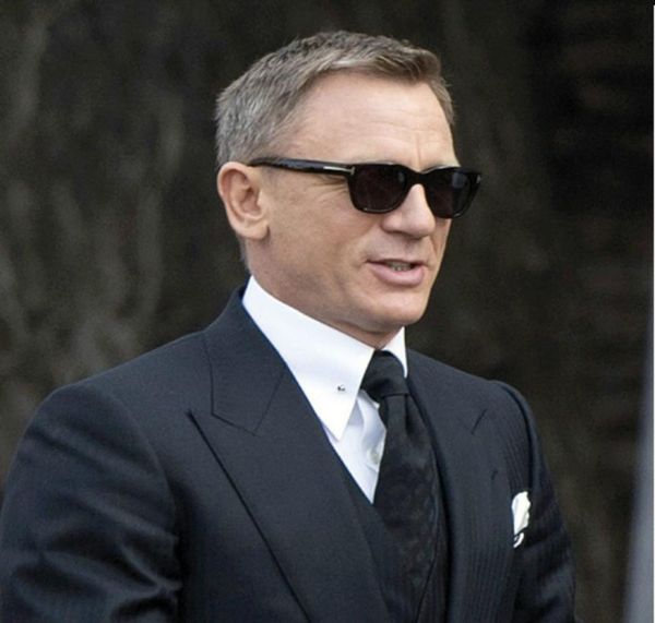 

new square james bond men sunglasses brand designer glasses women super star celebrity driving sunglasses tom for men eyeglasses7909280, White;black